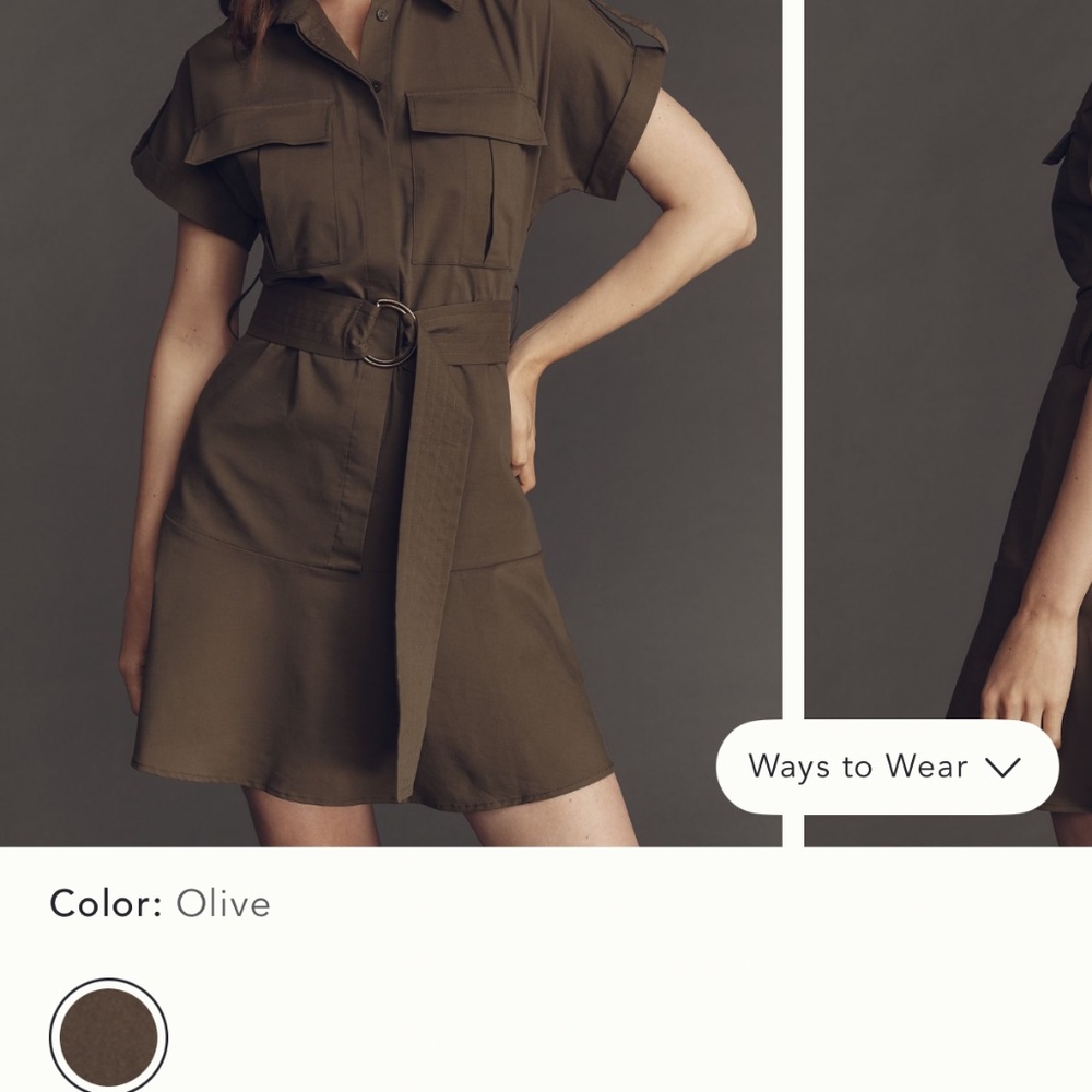 Nice dress!
